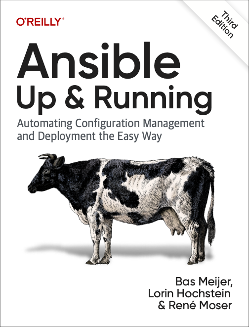 Ansible: Up and Running, 3rd Ed. ISBN: 978-1-098-10915-8